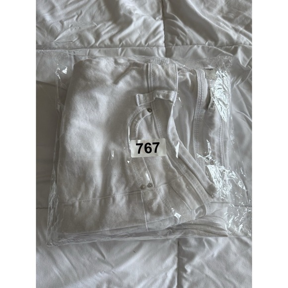 YMI Wanna Betta Butt Women's White Denim Mid Rise Skinny Jeans Stretch Size 18 - Picture 7 of 7